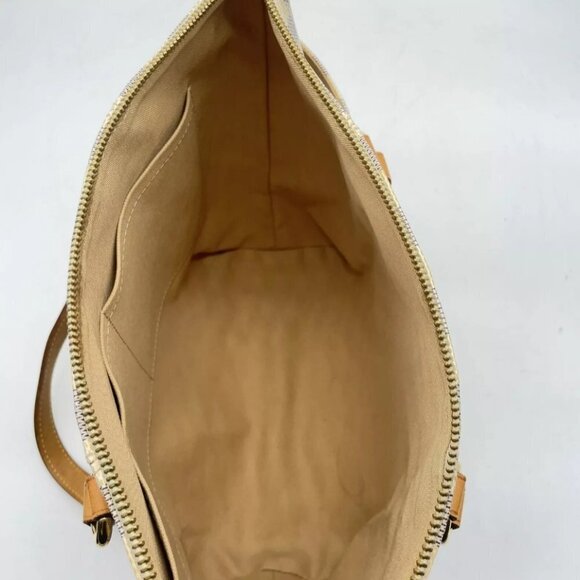 100% Authentic LOUIS VUITTON Damier Azur Totally PM Shoulder Bag - Picture 13 of 16